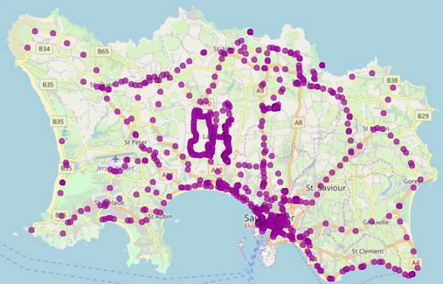 JT Limted Jersey LTE-M Coverage